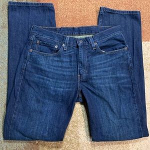 Men’s Levi jeans